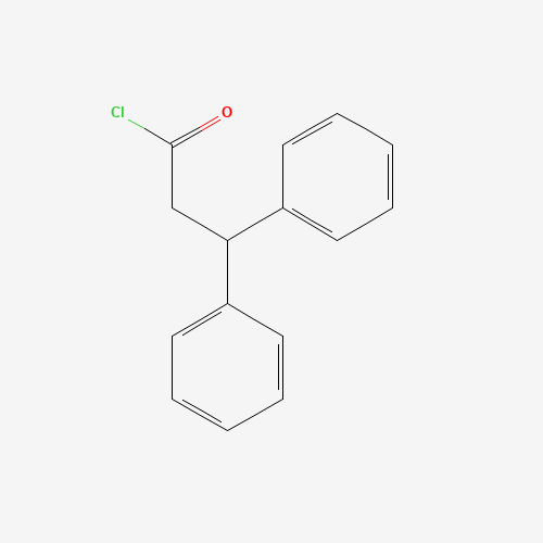 3,3-Diphenylpropionyl Chloride (CAS: 37089-77-3) - Related Chemical Product