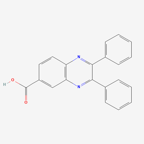 2,3-Diphenylquinoxaline-6-carboxylic Acid (CAS: 32387-96-5) - Related Chemical Product