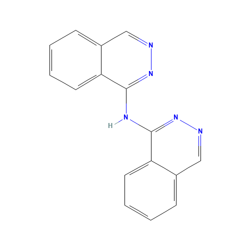 1,1,-Di(phthalazine-yl)amine (CAS: 103429-70-5) - Related Chemical Product