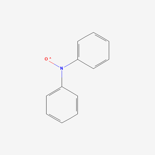 Diphenyl Nitroxide (CAS: 712-51-6) - Chemical Structure and Molecular Formula 