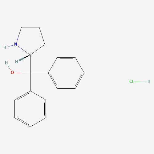 (R)-a,a-Diphenylprolinol Hydrochloride (CAS: 172152-19-1) - Related Chemical Product