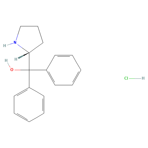 (R)-a,a-Diphenylprolinol Hydrochloride (CAS: 172152-19-1) - Related Chemical Product