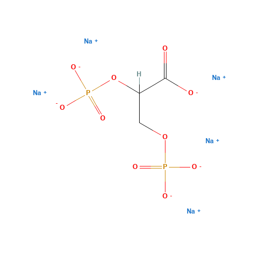 2,3-Diphospho-D-glyceric Acid Pentasodium (CAS: 1287756-01-7) - Related Chemical Product