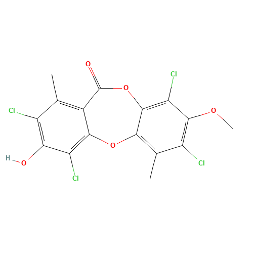 Diploicin (CAS: 527-93-5) - Chemical Structure and Molecular Formula 