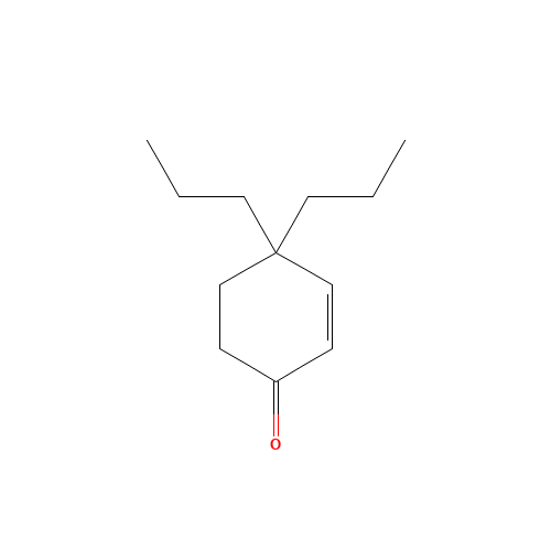 4,4-Dipropylcyclohex-2-enone (CAS: 60729-41-1) - Related Chemical Product
