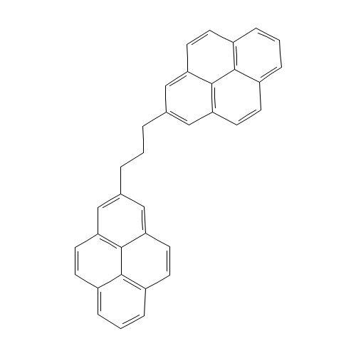 1,3-Di-(2-pyrenyl)propane (CAS: 97325-55-8) - Related Chemical Product