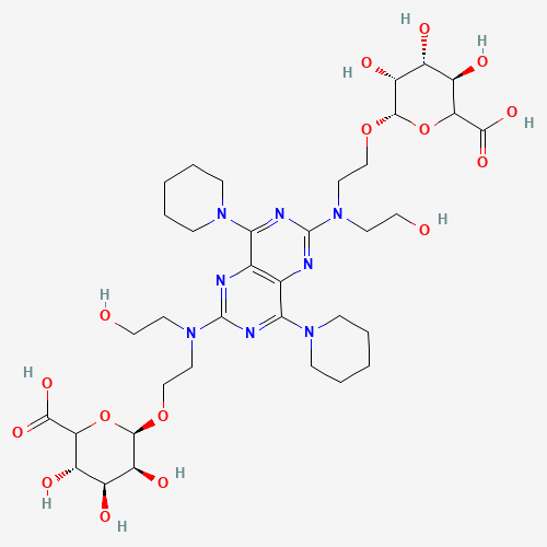 Dipyridamole Di-O-b-D-glucuronide (CAS: 107136-95-8) - Related Chemical Product