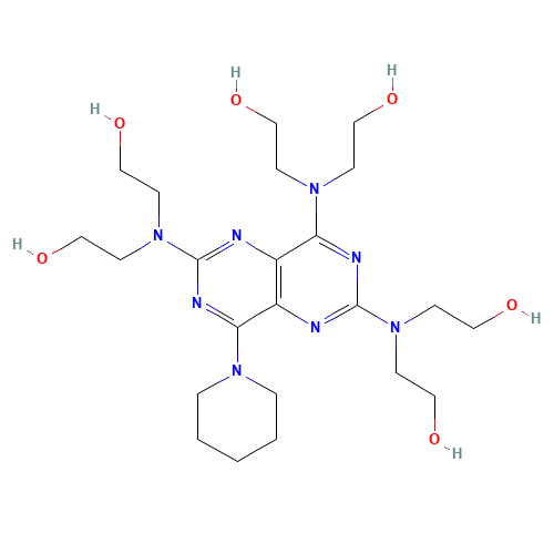 Dipyridamole Tri(diethanolamine) (CAS: 16908-47-7) - Related Chemical Product