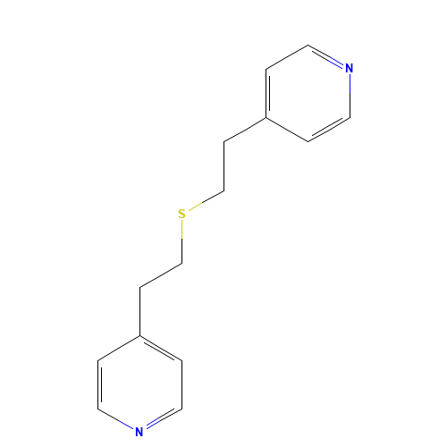 Di-[2-(4-pyridyl)ethyl]sulfide (CAS: 96985-43-2) - Related Chemical Product