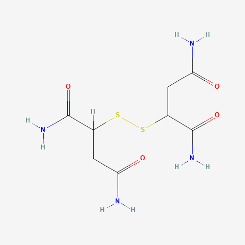 2,2'-Disulfanediyl-bis-succinamide (CAS: 62020-62-6) - Related Chemical Product