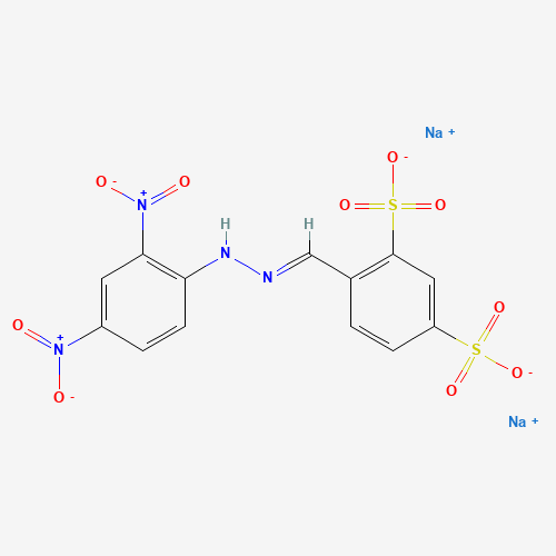 2,4-Disulfobenzaldehyde-2',4'-dinitrophenylhydrazone Disodium Salt (CAS: 161617-43-2) - Related Chemical Product