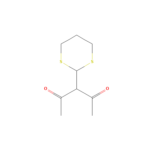 3-(1,3-Dithian-2-yl)pentane-2,4-dione (CAS: 100596-16-5) - Related Chemical Product