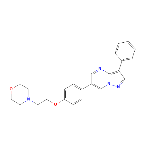 DMH 4 (CAS: 515880-75-8) - Chemical Structure and Molecular Formula 