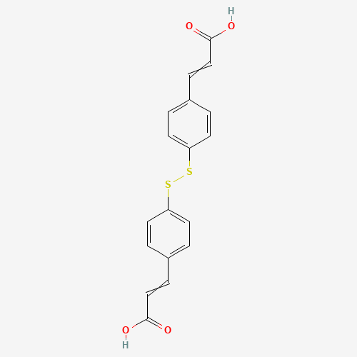 4,4'-Dithiobiscinnamic Acid (CAS: 38650-27-0) - Related Chemical Product