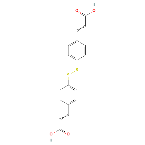 4,4'-Dithiobiscinnamic Acid (CAS: 38650-27-0) - Related Chemical Product