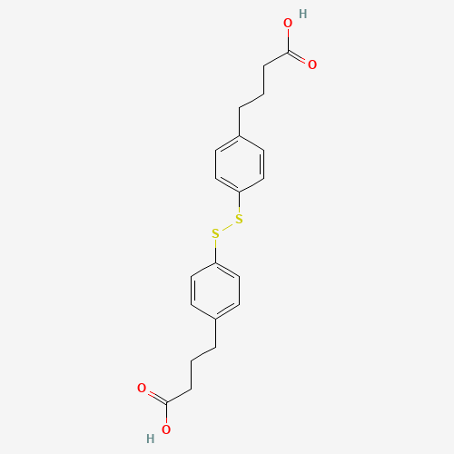4,4'-Dithiobisphenylbutyric Acid (CAS: 72007-92-2) - Related Chemical Product