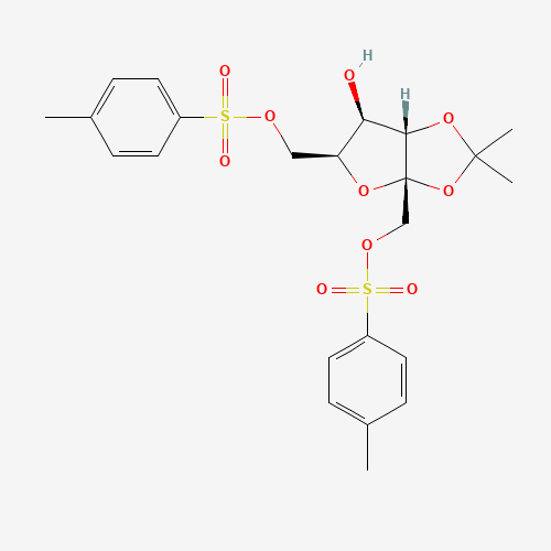 1,6-Di-O-tosyl-2,3-O-isopropylidene-a-L-sorbofuranose (CAS: 2484-55-1) - Related Chemical Product