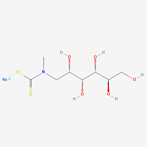 N-(Dithiocarbamoyl)-N-Methyl-D-Glucamine, Sodium Salt (CAS: 91840-27-6) - Related Chemical Product