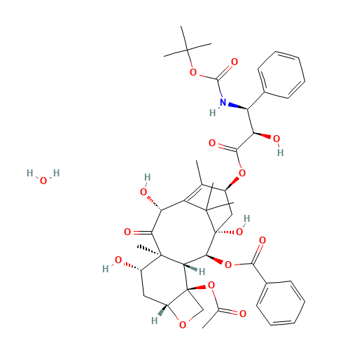 Docetaxel Hydrate (CAS: 700367-34-6) - Related Chemical Product