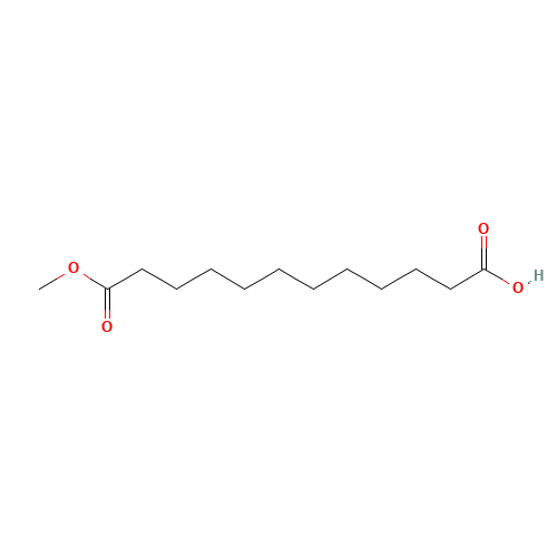 Dodecanedioic Acid 1-Methyl Ester (CAS: 3903-40-0) - Related Chemical Product