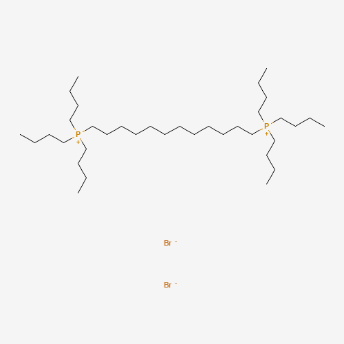 1,12-Dodecanediylbis(tributylphosphonium) Dibromide (CAS: 99372-74-4) - Related Chemical Product