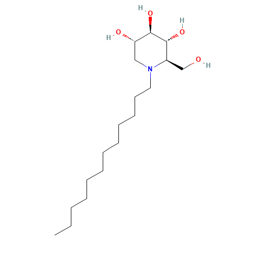 N-Dodecyldeoxynojirimycin (CAS: 79206-22-7) - Related Chemical Product