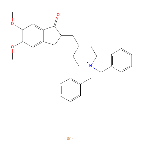 Donepezil Benzyl Bromide (Donepezil Impurity) (CAS: 844694-85-5) - Related Chemical Product