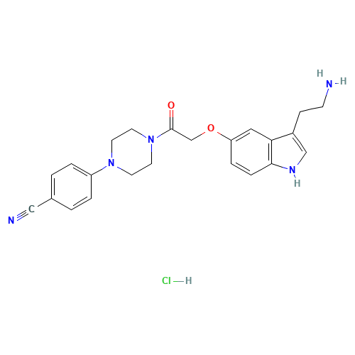 Donitriptan (CAS: 170911-68-9) - Related Chemical Product