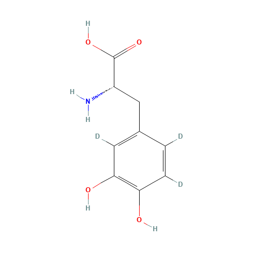 L-DOPA-2,5,6-d3 (CAS: 53587-29-4) - Related Chemical Product