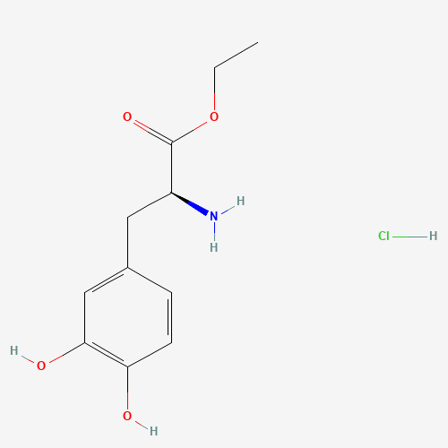 L-DOPA Ethyl Ester Hydrochloride (CAS: 39740-30-2) - Related Chemical Product