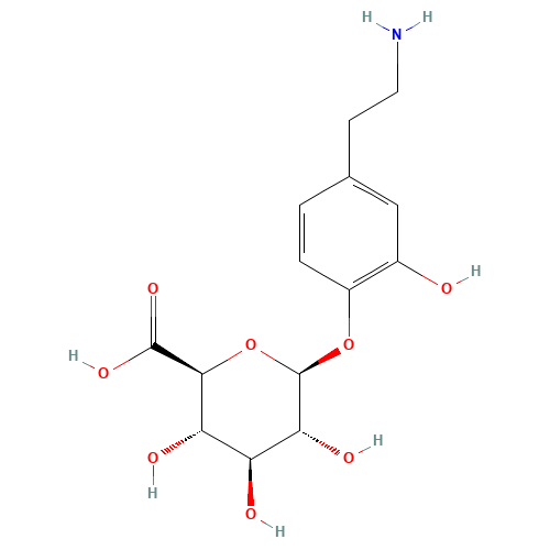 Dopamine 4-b-D-Glucuronide (CAS: 38632-24-5) - Related Chemical Product