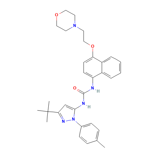 Doramapimod (CAS: 285983-48-4) - Related Chemical Product