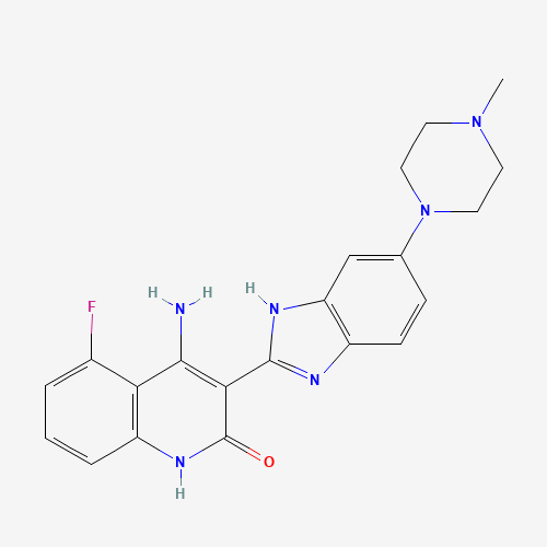 FT-0667782 CAS:405169-16-6 chemical structure
