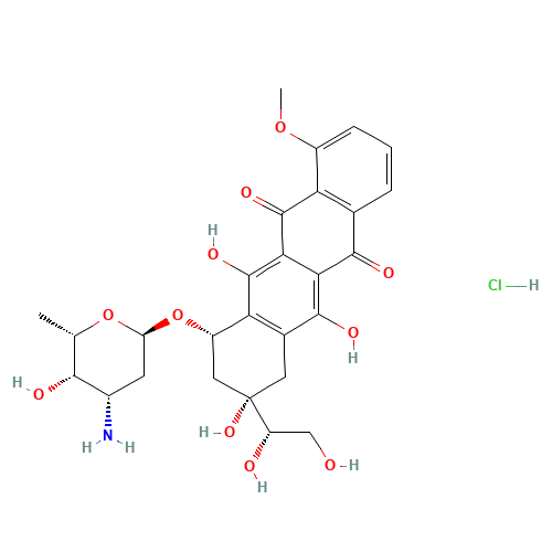 Doxorubicinol Hydrochloride (CAS: 63950-05-0) - Related Chemical Product