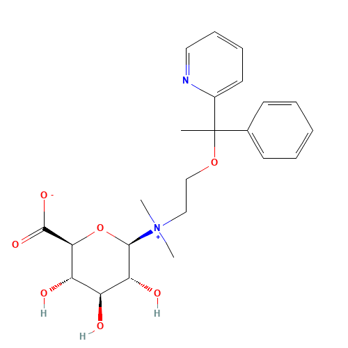 Doxylamine b-D-Glucuronide (CAS: 137908-79-3) - Related Chemical Product