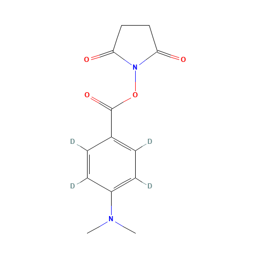 DMABA-d4 NHS Ester (CAS: 1175002-03-5) - Related Chemical Product