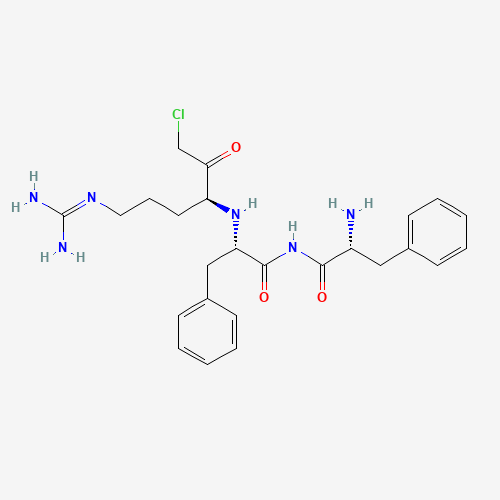 D-Phe-Phe-Arg Chloromethylketone Trifluoroacetate Salt (CAS: 74392-49-7) - Related Chemical Product