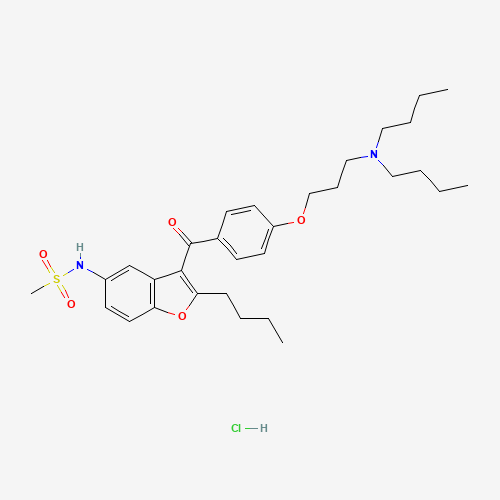 Dronedarone Hydrochloride (CAS: 141625-93-6) - Related Chemical Product