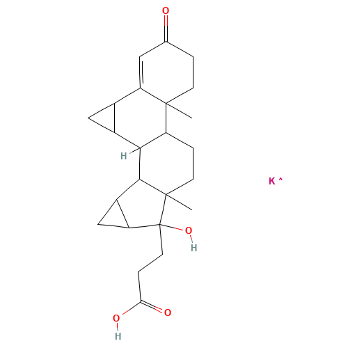 Drospirenone Acid Potassium Salt (CAS: 90704-90-8) - Related Chemical Product