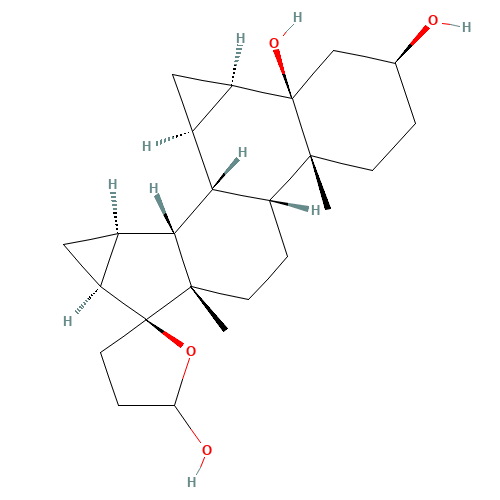 Drospirenone 3,5,5'-Triol (CAS: 1079392-41-8) - Related Chemical Product