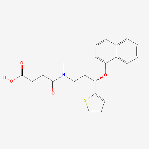 (S)-Duloxetine Succinamide (CAS: 199191-66-7) - Related Chemical Product