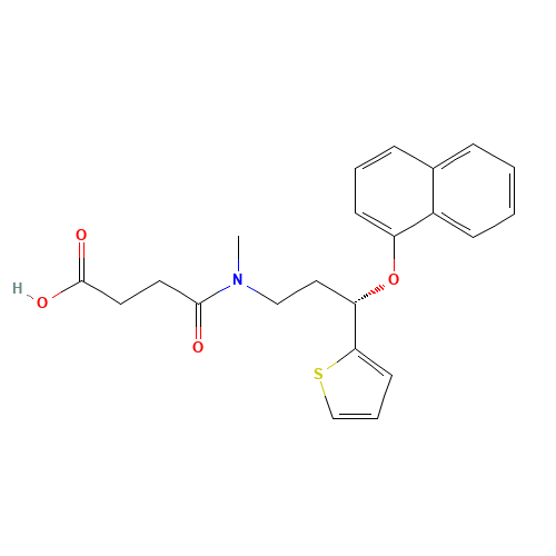 (S)-Duloxetine Succinamide (CAS: 199191-66-7) - Related Chemical Product