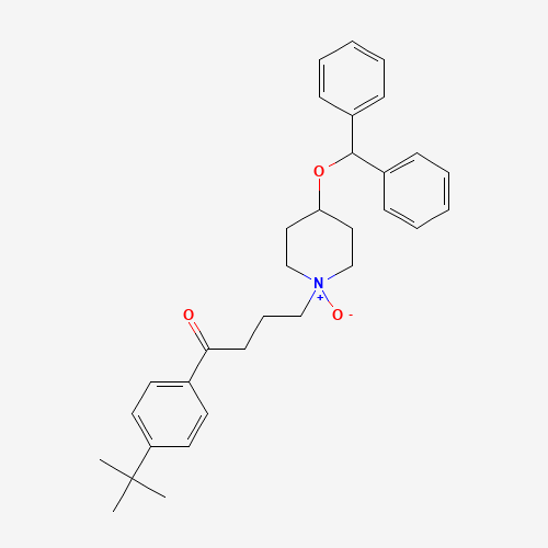 Ebastine N-Oxide (CAS: 1256285-71-8) - Related Chemical Product