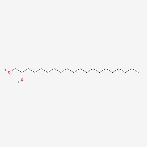 1,2-Eicosanediol (CAS: 39825-93-9) - Chemical Structure and Molecular Formula 