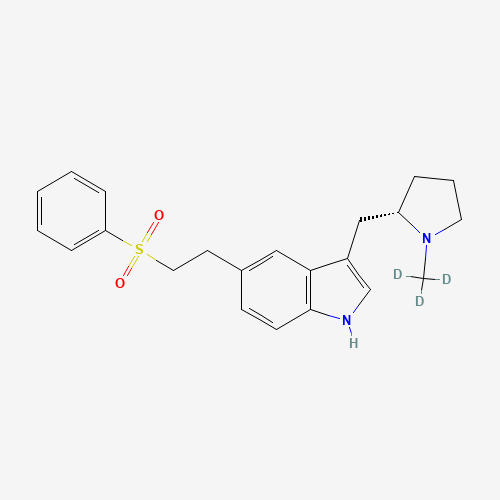 ent-Eletriptan-d3 (CAS: 1217698-26-4) - Related Chemical Product