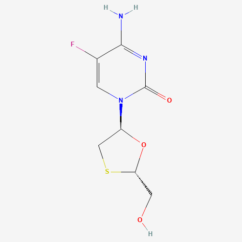 2-epi-(-)-Emtricitabine (CAS: 145416-34-8) - Related Chemical Product
