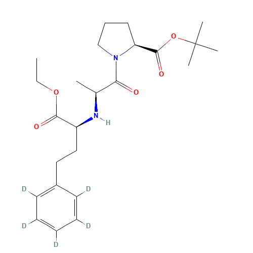 Enalapril-d5 tert-Butyl Ester (CAS: 1356837-84-7) - Related Chemical Product