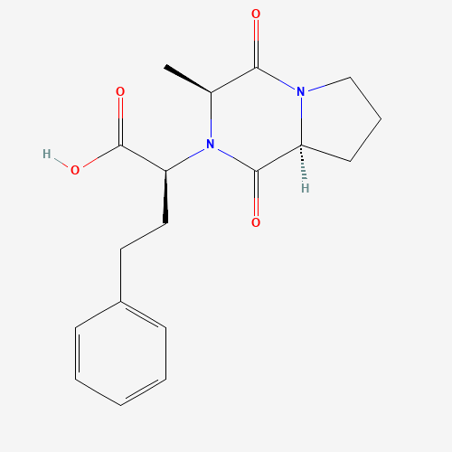 Enalapril Diketopiperazine Acid (CAS: 115623-21-7) - Related Chemical Product