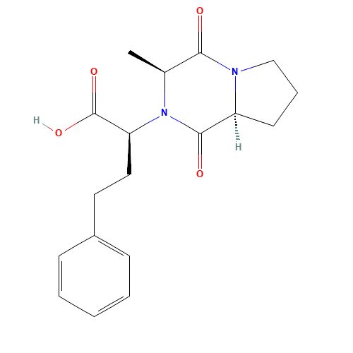 Enalapril Diketopiperazine Acid (CAS: 115623-21-7) - Related Chemical Product