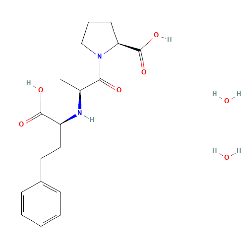 Enalaprilat Dihydrate (CAS: 84680-54-6) - Related Chemical Product
